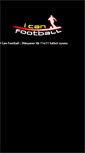 Mobile Screenshot of icanfootball.com
